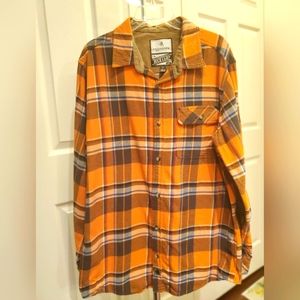 Legendary Buck Camp Flannel Long Sleeves Shirt